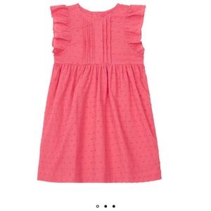 Ouef red/fuscia 18 mo old dress